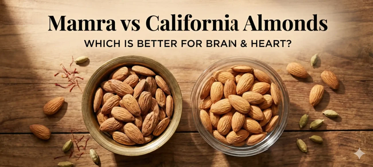 mamra vs california almonds comparison banner